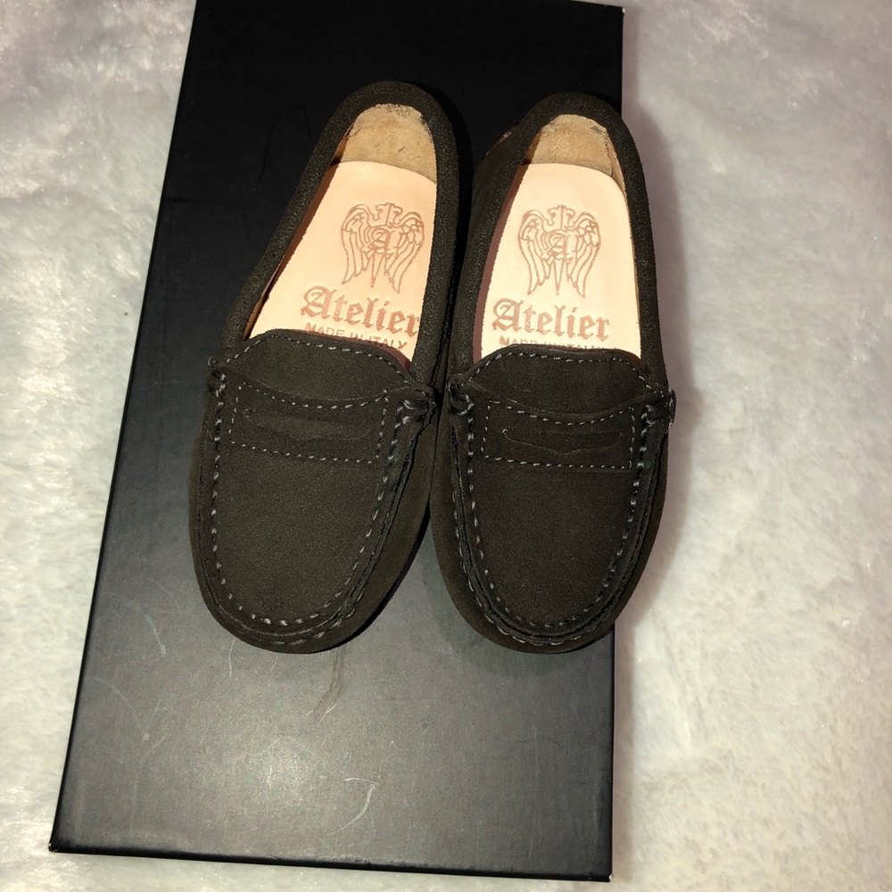 Brown Loafers for kids